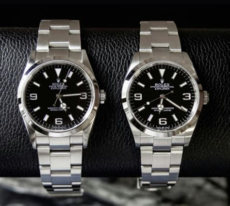 rolex 114270 leather strap|rolex explorer 14270 vs 114270.